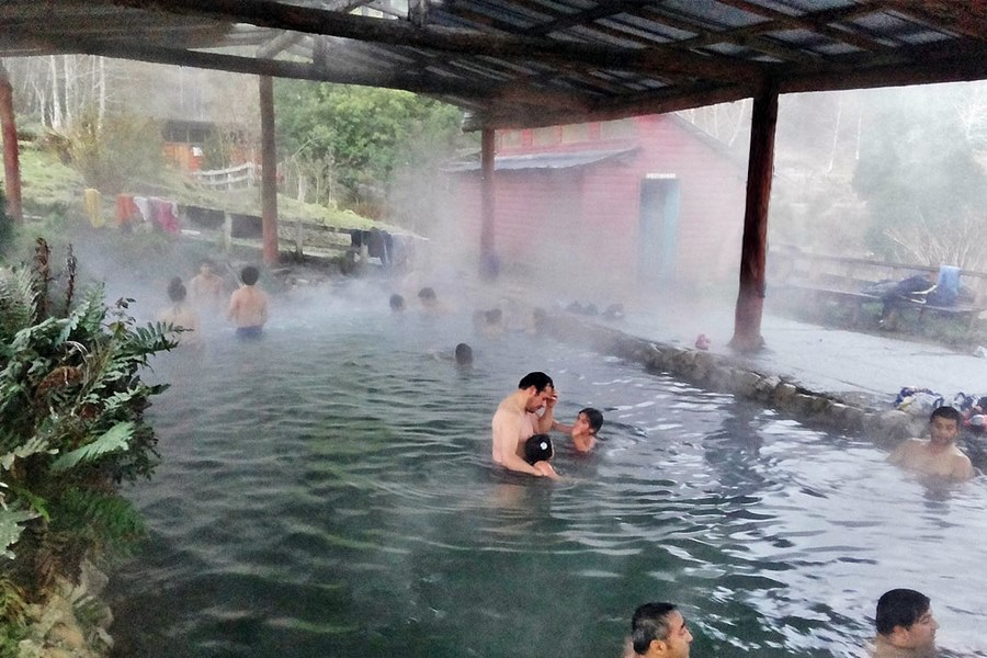 Termas de Manquecura